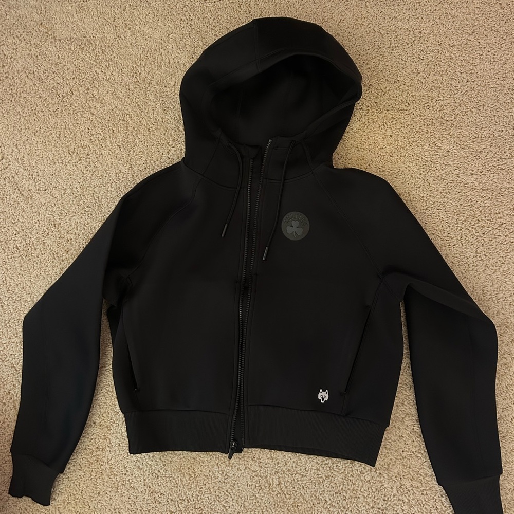 Black Celtics Scuba Jacket